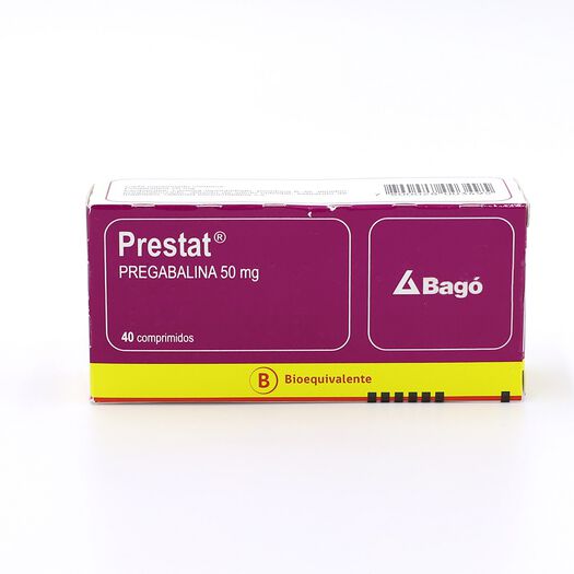 Prestat 50 mg x 40 Comprimidos, , large image number 0