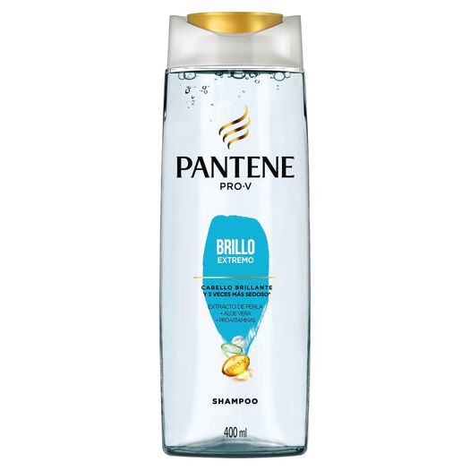 Shampoo Pantene Pro-V Brillo Extremo 400ml, , large image number 3