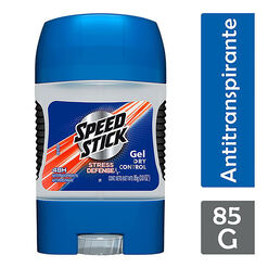 Speed Stick Desodorante Gel Stress Defense x 85 g