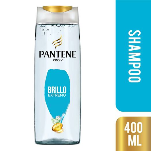 Shampoo Pantene Pro-V Brillo Extremo 400ml, , large image number 0