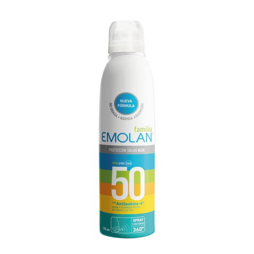 Bloqueador Solar Emolan Bov Familia FPS50 170 GR, , large image number 0