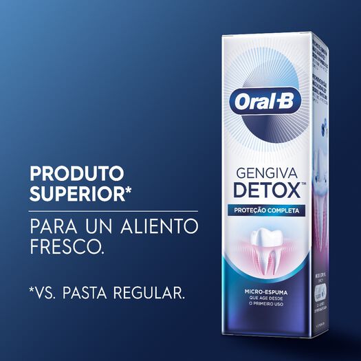 Oral B Pasta Dental Detox Deep Clean x 102 g, , large image number 4