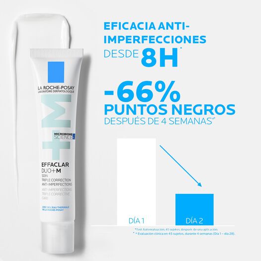 Crema Anti-Imperfecciones Effaclar Duo+M 40 ml, , large image number 2