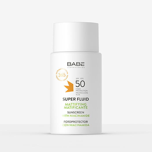 Super Fluido Fotoprotector Matificante Spf 50 Babe 50Ml, , large image number 0