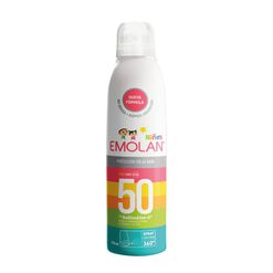 Bloqueador Solar Emolan Bov Infantil FPS50 170 GR