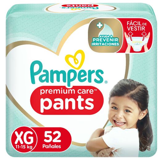 Pañales Pampers Pants Talla XG 52 un, , large image number 0