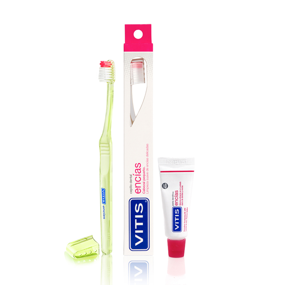 Cómo cuidar el cepillo de dientes - Bocas VITIS