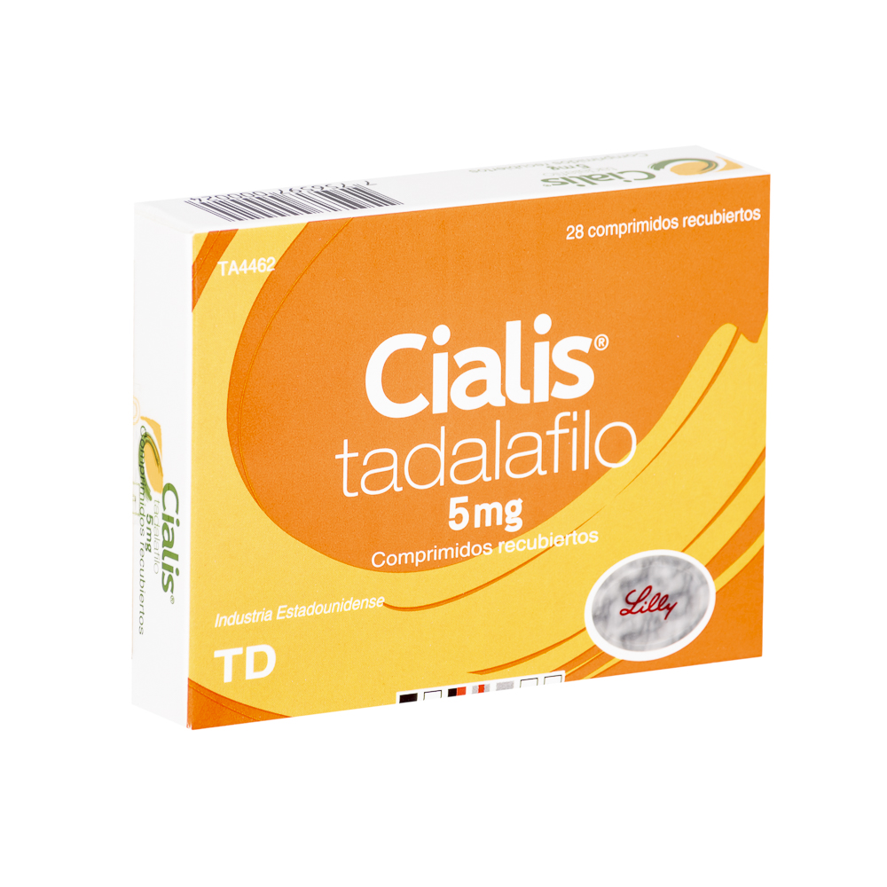 Cialis 5 Mg X 28 Comprimidos Recubiertos Farmacias Ahumada 4902