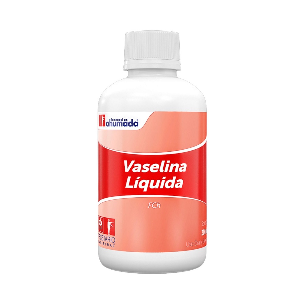 Vaselina Liquida Medicinal X 200 Ml – openfarma