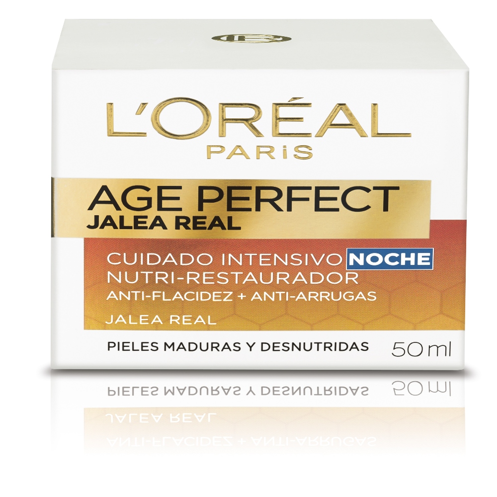 Loreal Crema Age Perfect Jalea Real Cuidado Intensivo Noche X 50 Ml Farmacias Ahumada 8189