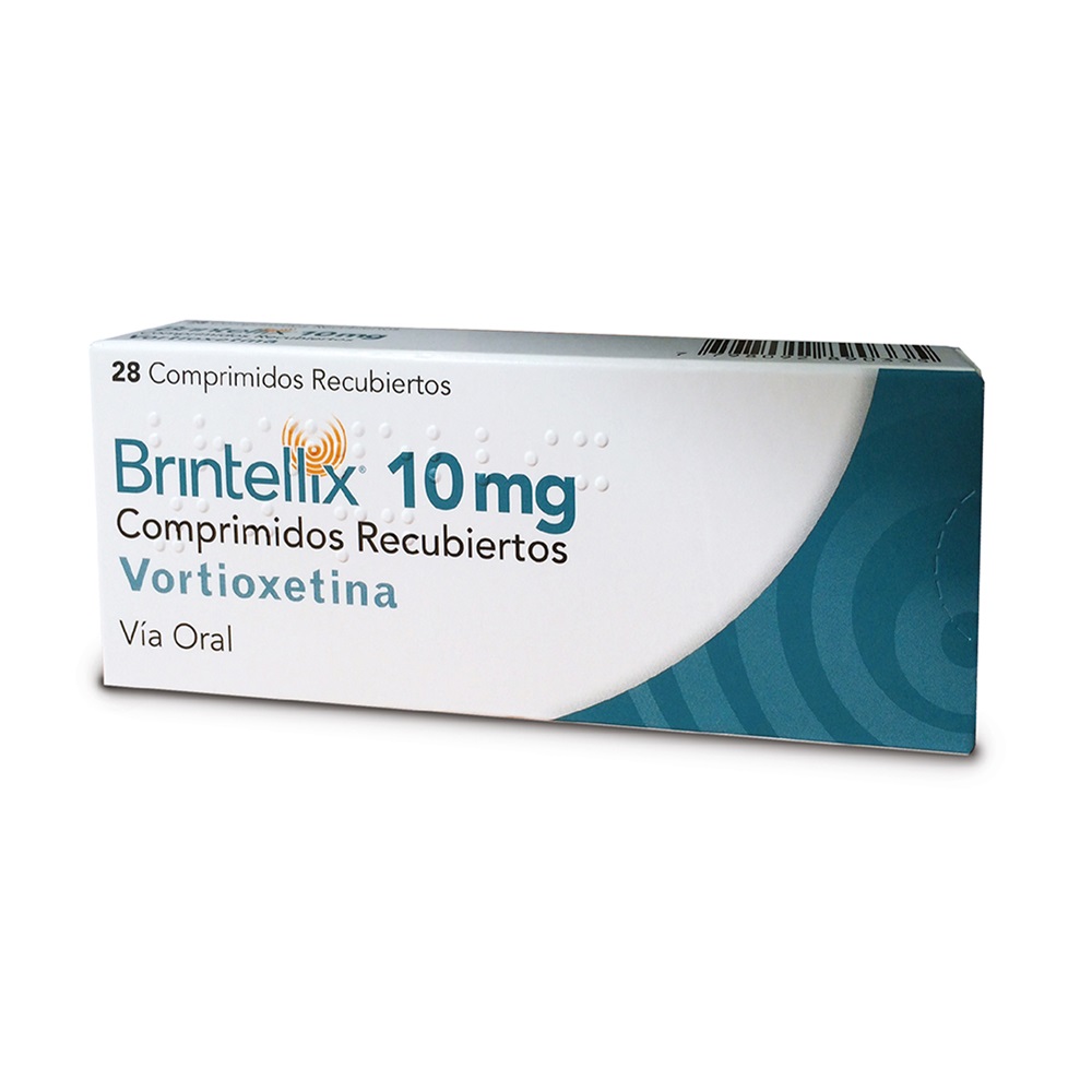 Brintellix 10 Mg Caja 28 Comp Recubiertos Farmacias Ahumada 5528