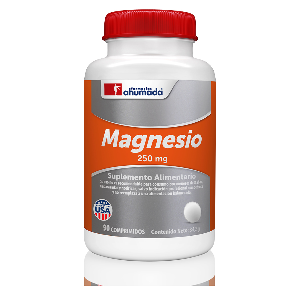 Magnesio deportivo líquido 250 ML